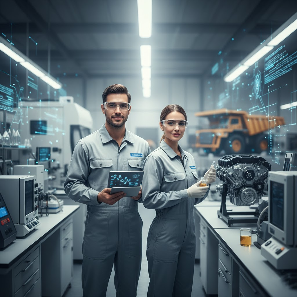 Lubriza - Especialistas en lubricantes para motores